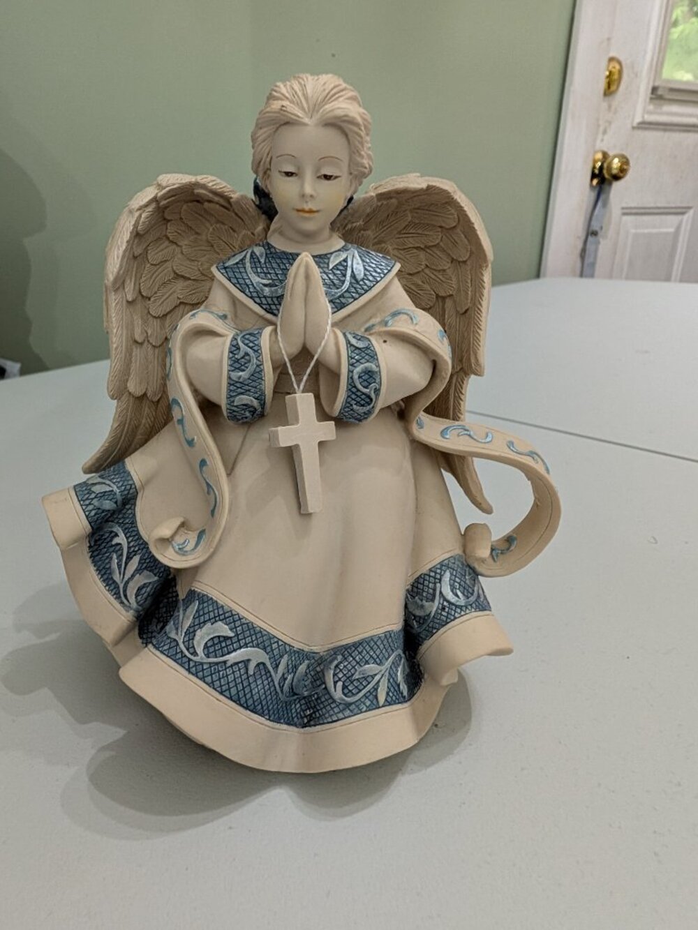Sarah's Angels "In God We Trust" Figure - Picture 10 of 10